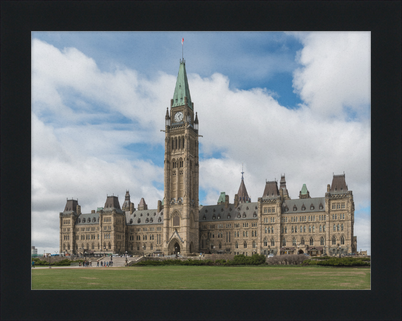 The Parliament of Canada - Great Pictures Framed