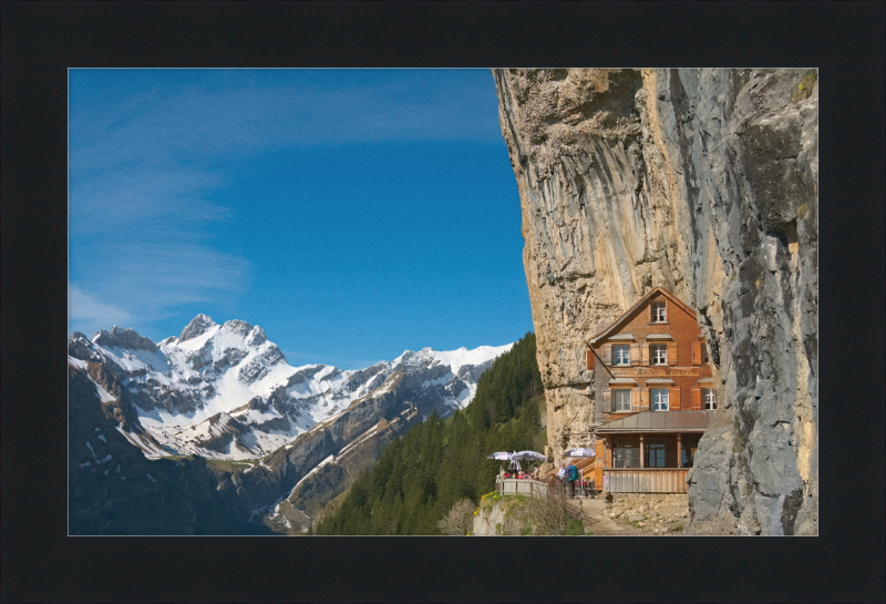 Aescher-Wildkirchli - Great Pictures Framed