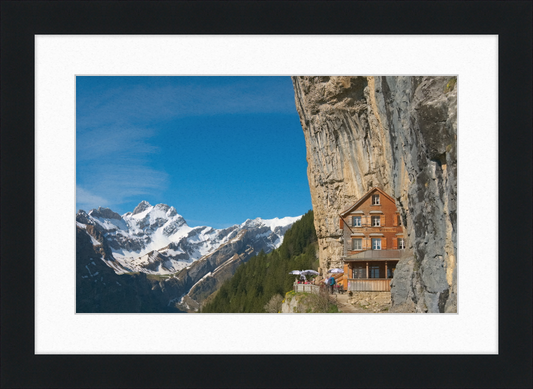 Aescher-Wildkirchli - Great Pictures Framed