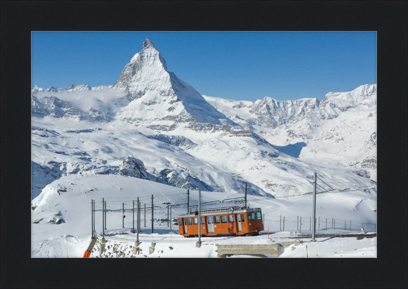 The Gornergrat Railway - Great Pictures Framed