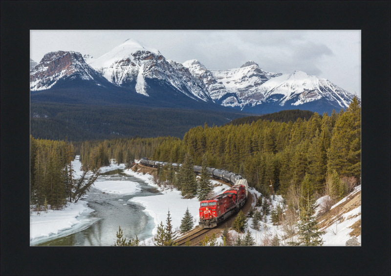 The AC4400CW on Morant's Curve - Great Pictures Framed