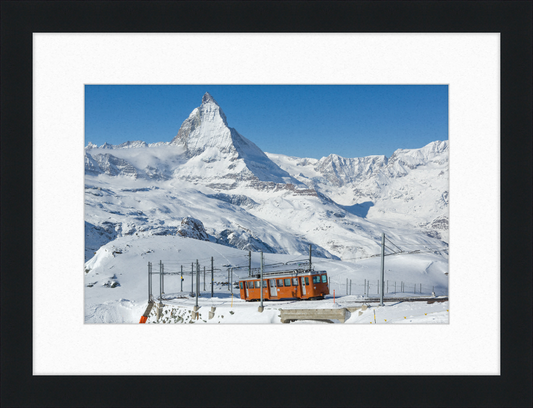 The Gornergrat Railway - Great Pictures Framed