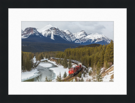 The AC4400CW on Morant's Curve - Great Pictures Framed