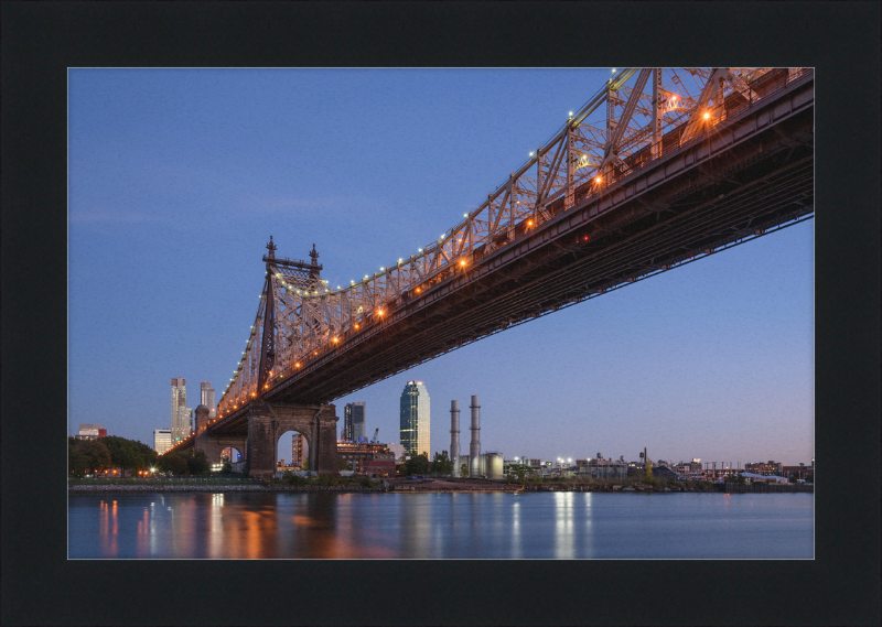 Queensboro Bridge, New York - Great Pictures Framed