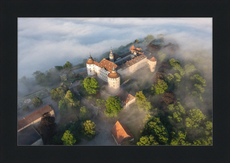 Schloss Langenburg - Great Pictures Framed