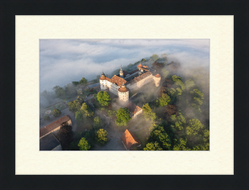 Schloss Langenburg - Great Pictures Framed