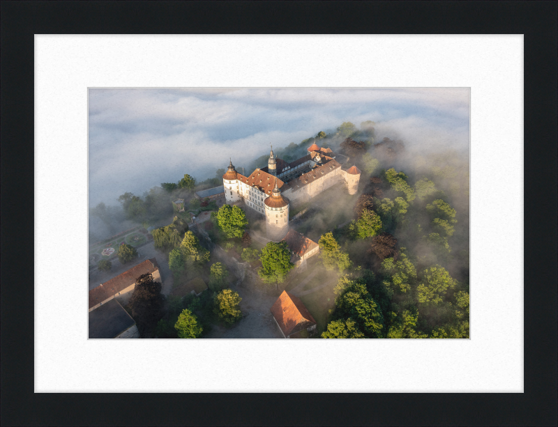 Schloss Langenburg - Great Pictures Framed
