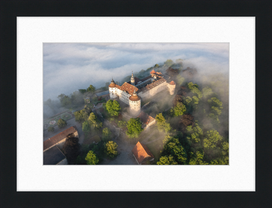 Schloss Langenburg - Great Pictures Framed