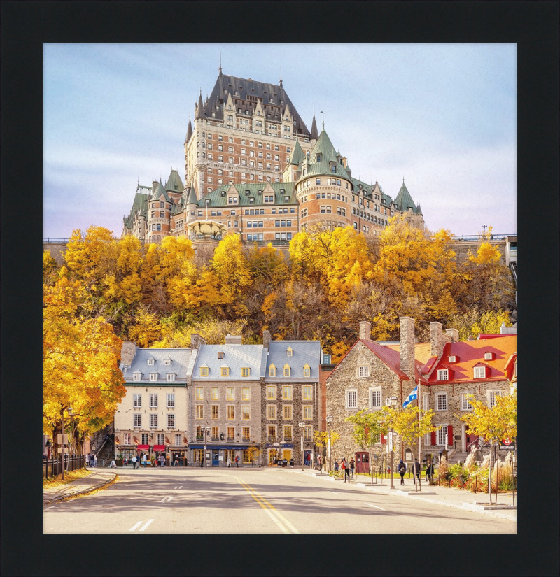 Chateau Frontenac - Great Pictures Framed