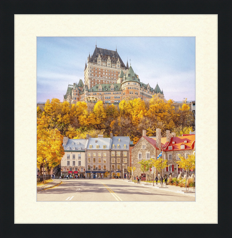 Chateau Frontenac - Great Pictures Framed