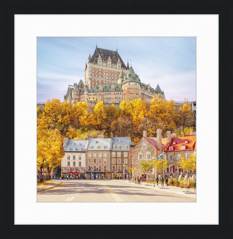 Chateau Frontenac - Great Pictures Framed