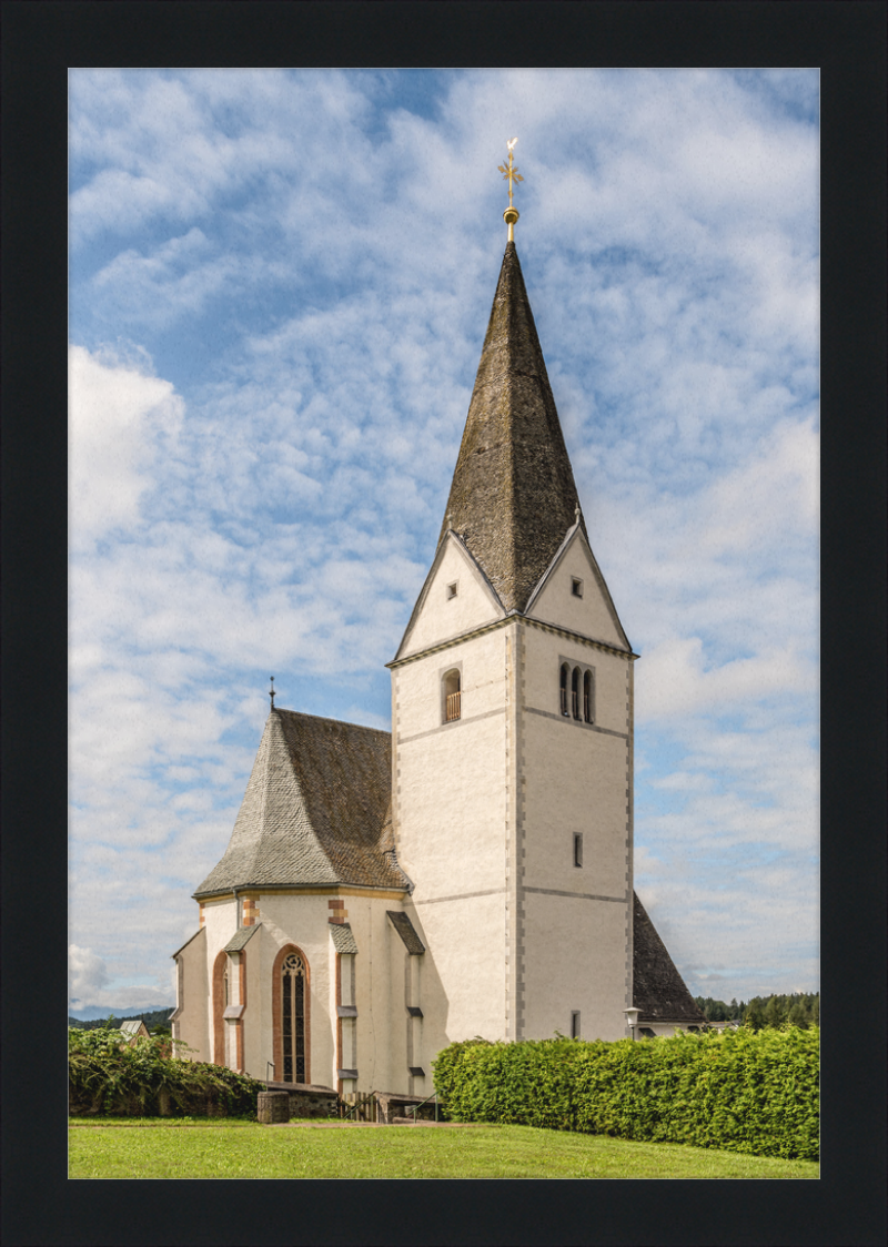 Ruden Parish Church of St. Mary Magdalene - Great Pictures Framed
