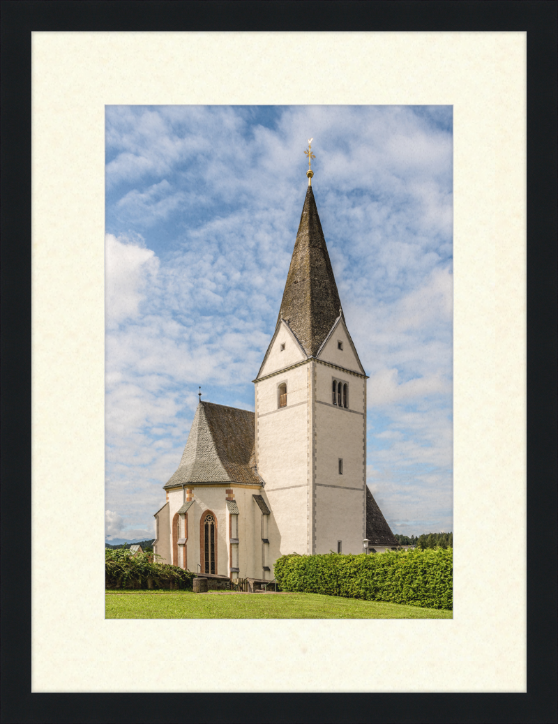 Ruden Parish Church of St. Mary Magdalene - Great Pictures Framed