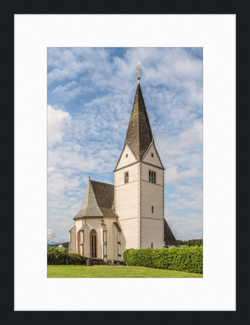 Ruden Parish Church of St. Mary Magdalene - Great Pictures Framed