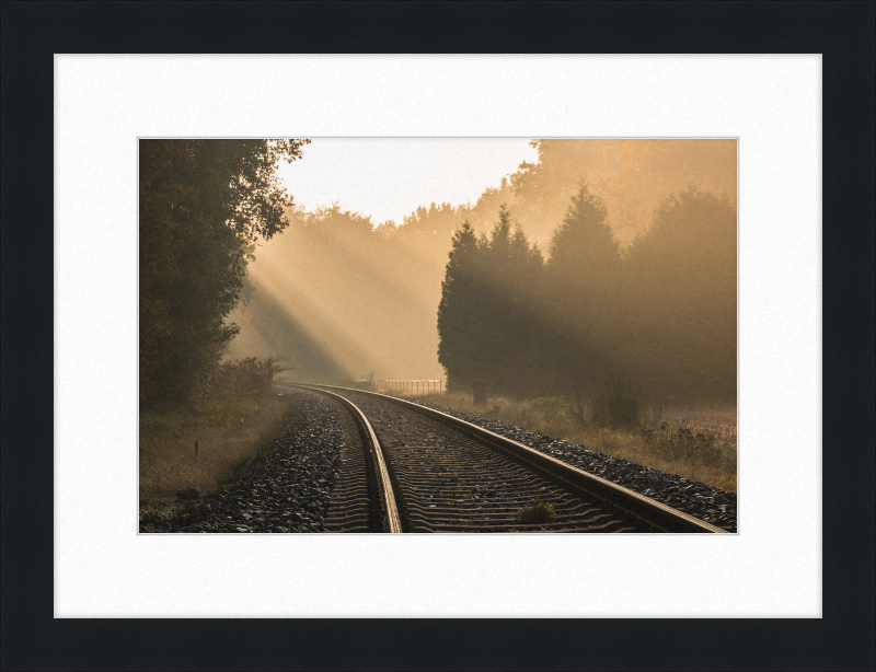 A Track in Börnste - Great Pictures Framed