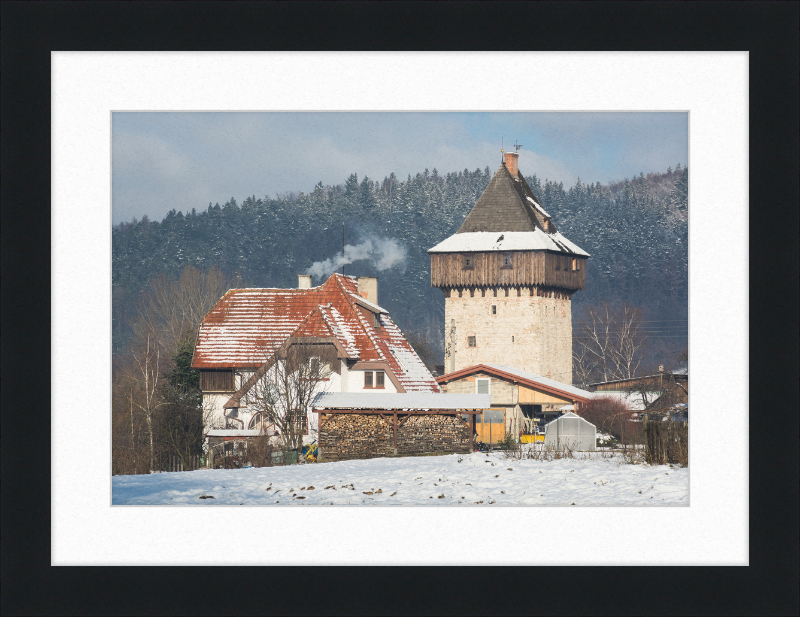 Residential Tower in  Żelaźnie - Great Pictures Framed