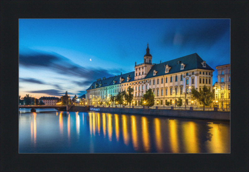 Wroclaw University in the Morning - Great Pictures Framed