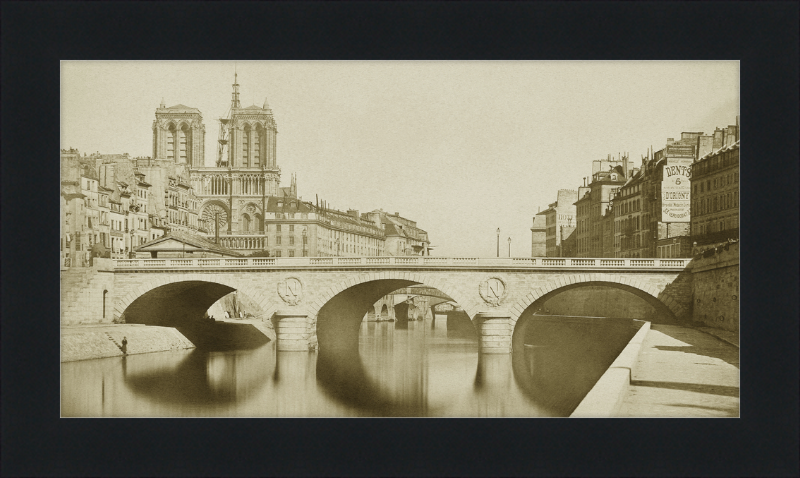 The Saint-Michel Bridge - Great Pictures Framed