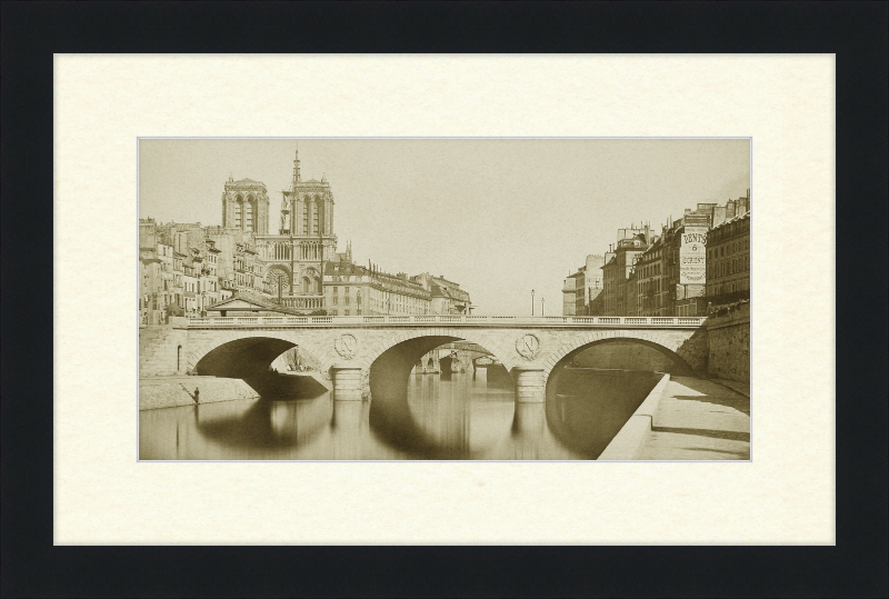 The Saint-Michel Bridge - Great Pictures Framed