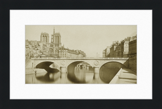 The Saint-Michel Bridge - Great Pictures Framed