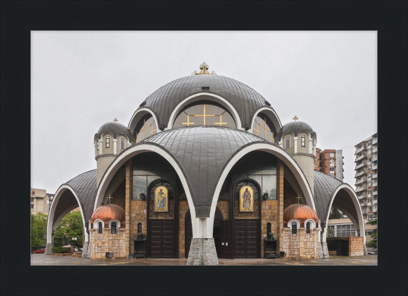 The Church of San Clemente - Great Pictures Framed