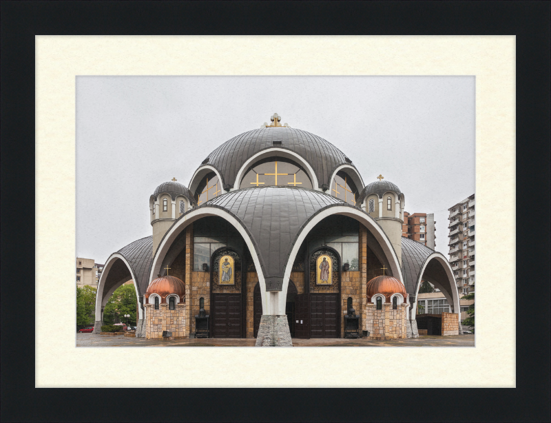 The Church of San Clemente - Great Pictures Framed