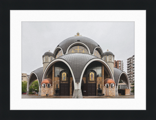 The Church of San Clemente - Great Pictures Framed