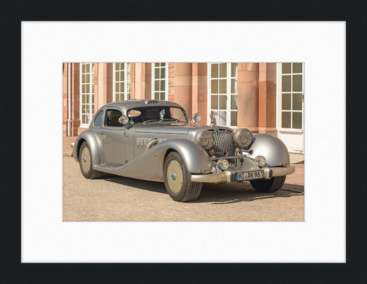 Isdera Autobahnkurier - Great Pictures Framed