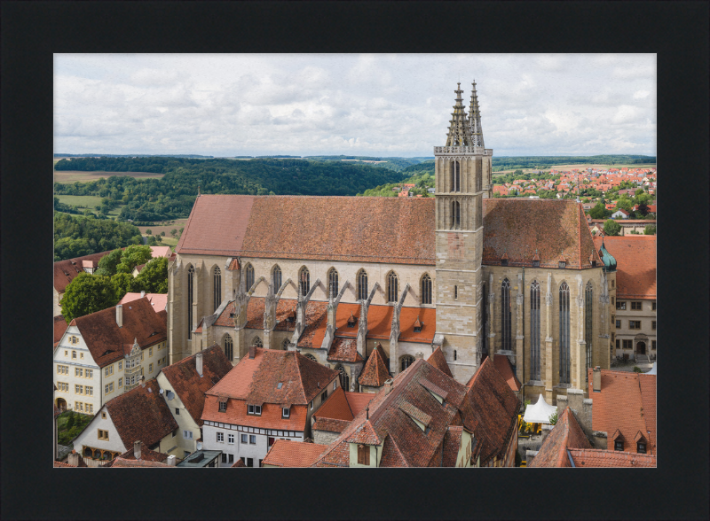 St. Jakob Kirche Rothenburg, Germany - Great Pictures Framed