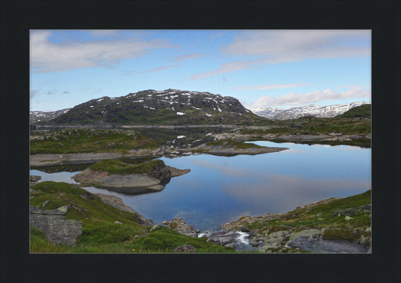 Lake Votna Hordaland Norway - Great Pictures Framed