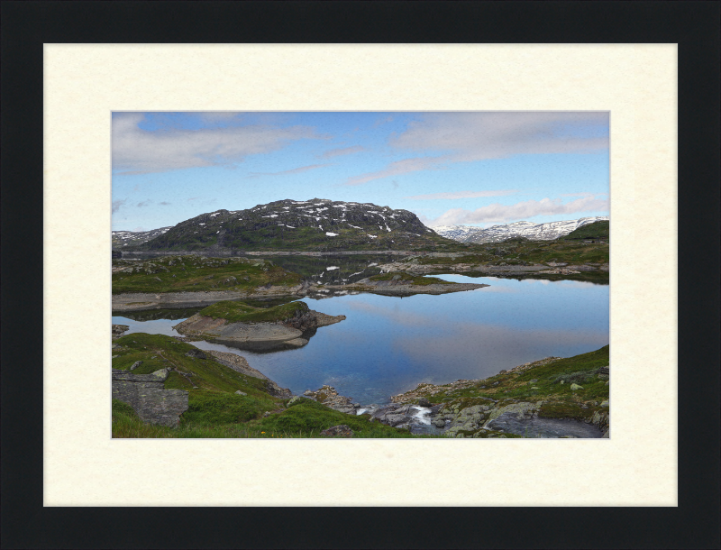 Lake Votna Hordaland Norway - Great Pictures Framed