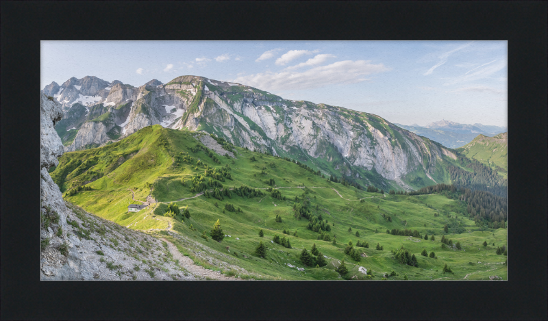 Rouleau de Bostan - Great Pictures Framed