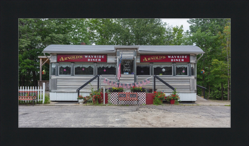 Arnold's Classic Diner - Great Pictures Framed