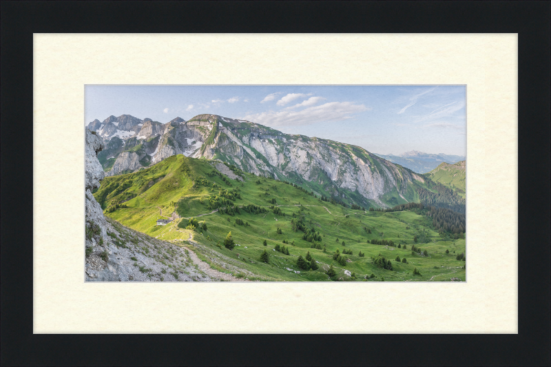 Rouleau de Bostan - Great Pictures Framed