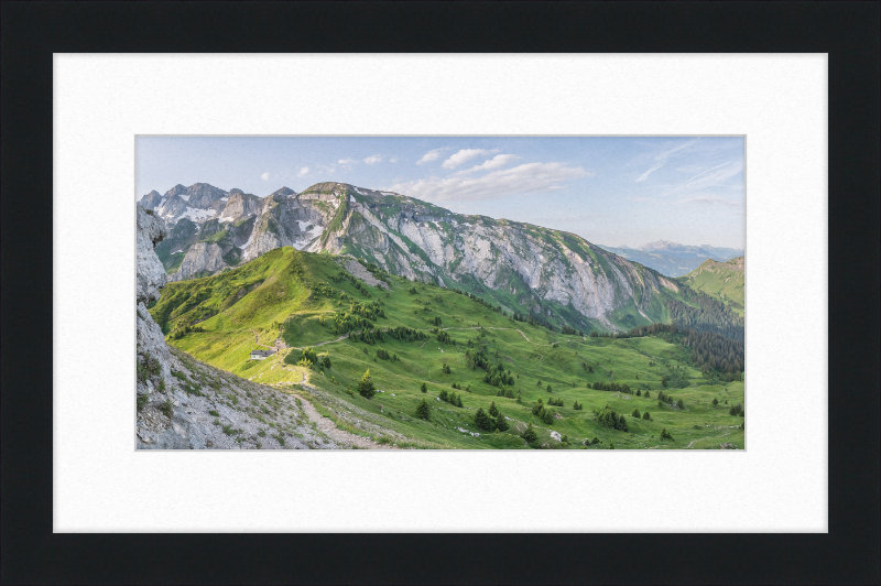 Rouleau de Bostan - Great Pictures Framed