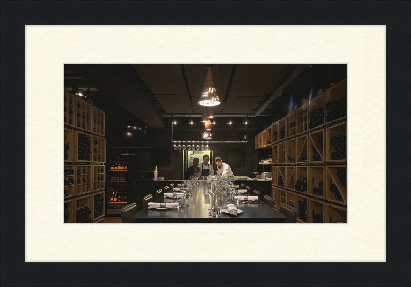 Le Brazier Wine Bar - Salle - Great Pictures Framed