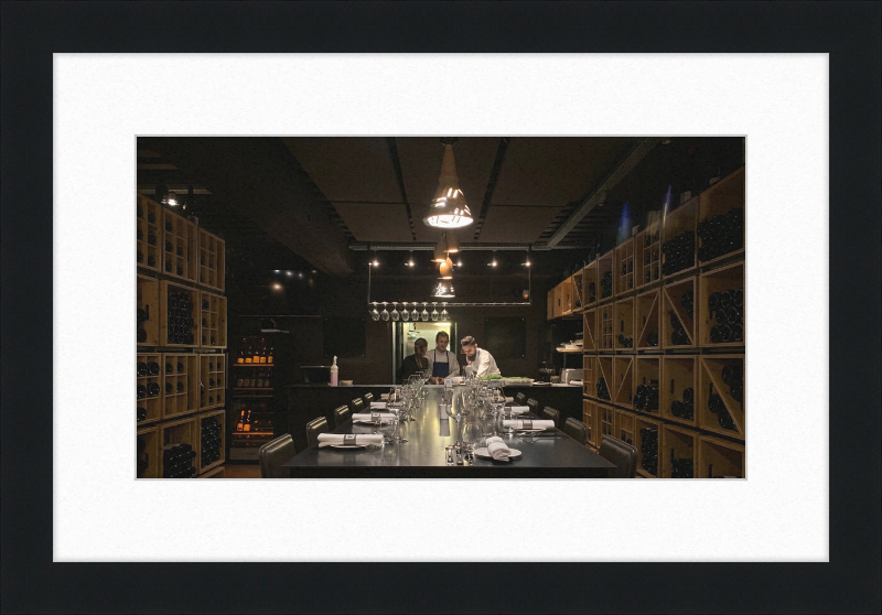 Le Brazier Wine Bar - Salle - Great Pictures Framed