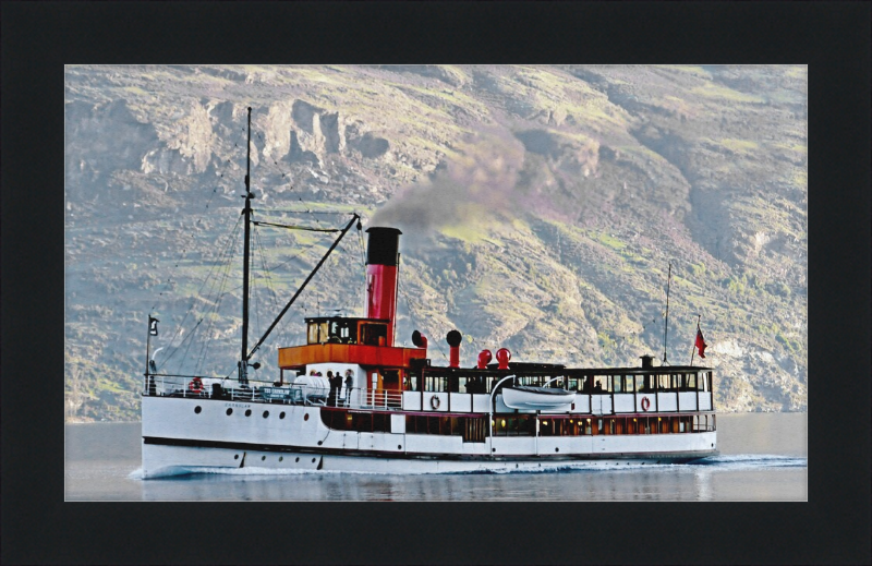 Lady of the Lake (TSS Earnslaw) - Great Pictures Framed