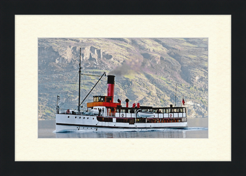 Lady of the Lake (TSS Earnslaw) - Great Pictures Framed