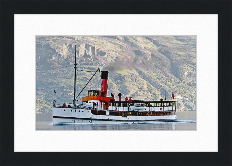 Lady of the Lake (TSS Earnslaw) - Great Pictures Framed