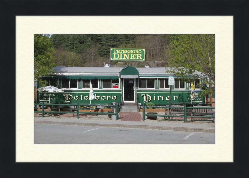 Peterboro Diner - Great Pictures Framed