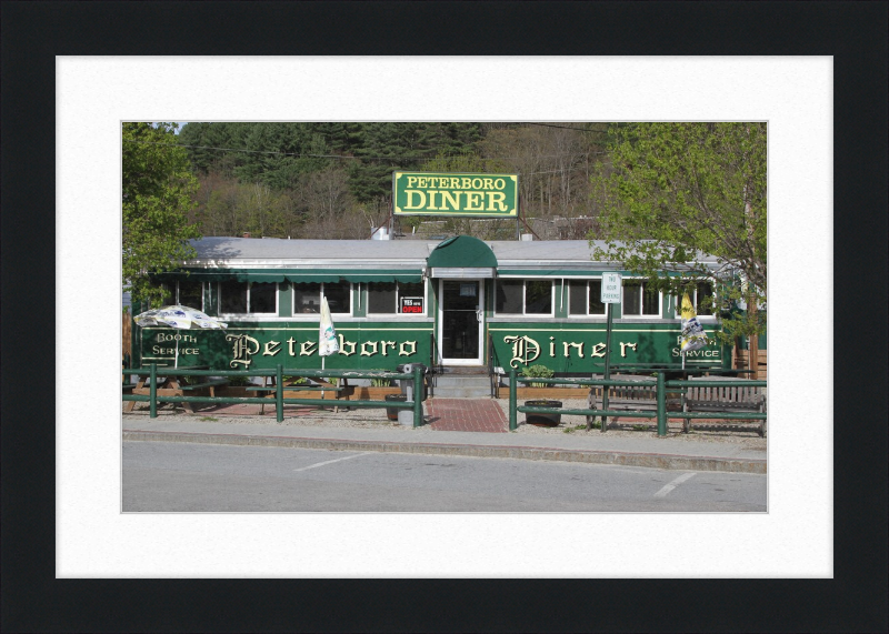 Peterboro Diner - Great Pictures Framed