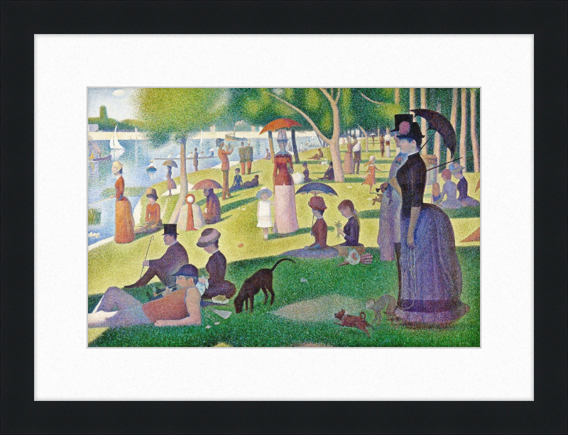 A Sunday Afternoon on the Island of La Grande Jatte - Great Pictures Framed