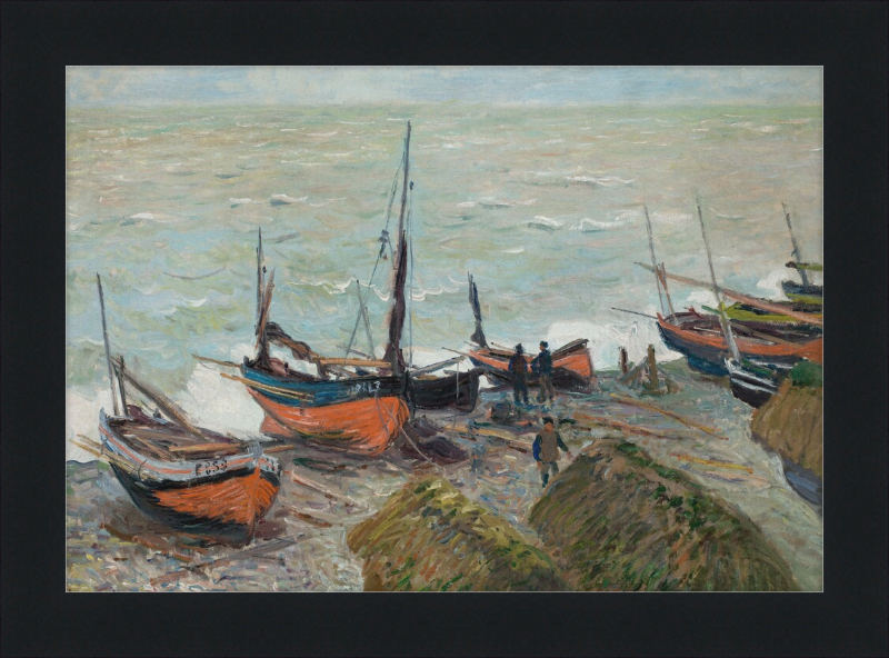 Fishing Boats - Great Pictures Framed