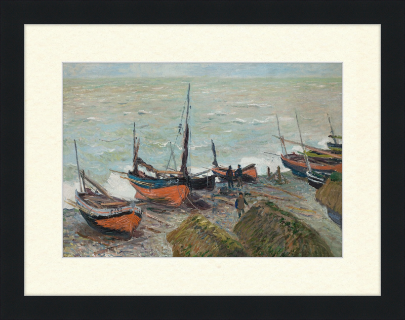 Fishing Boats - Great Pictures Framed