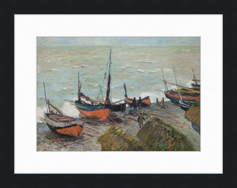 Fishing Boats - Great Pictures Framed