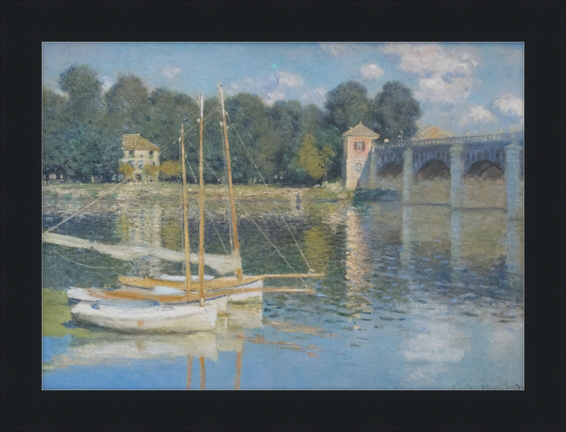 Le Pont d'Argenteuil - Great Pictures Framed