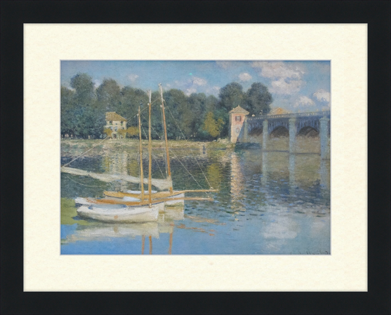 Le Pont d'Argenteuil - Great Pictures Framed