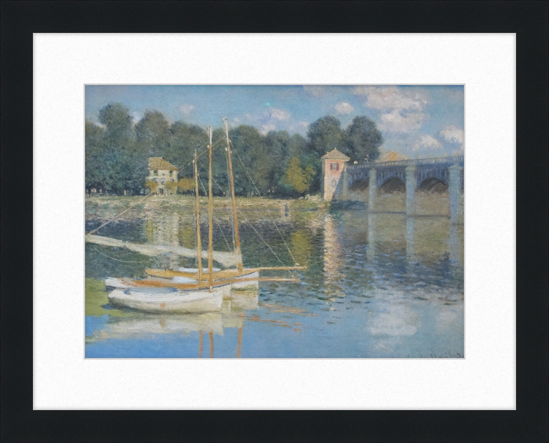 Le Pont d'Argenteuil - Great Pictures Framed