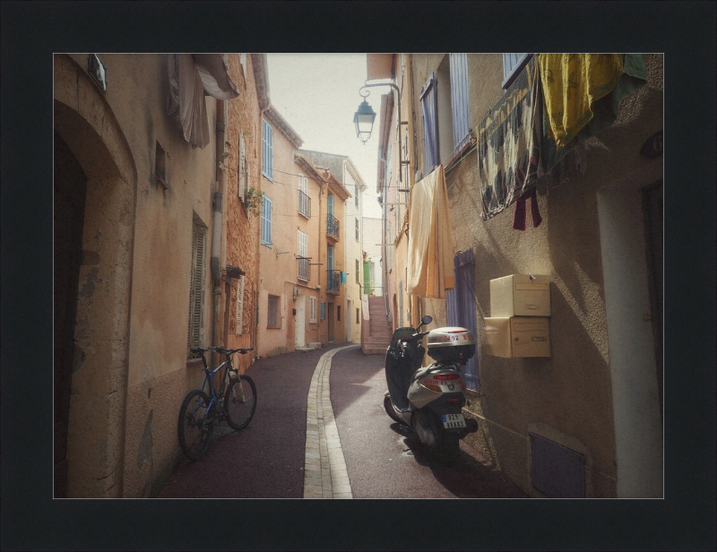 Colorful Street - Great Pictures Framed